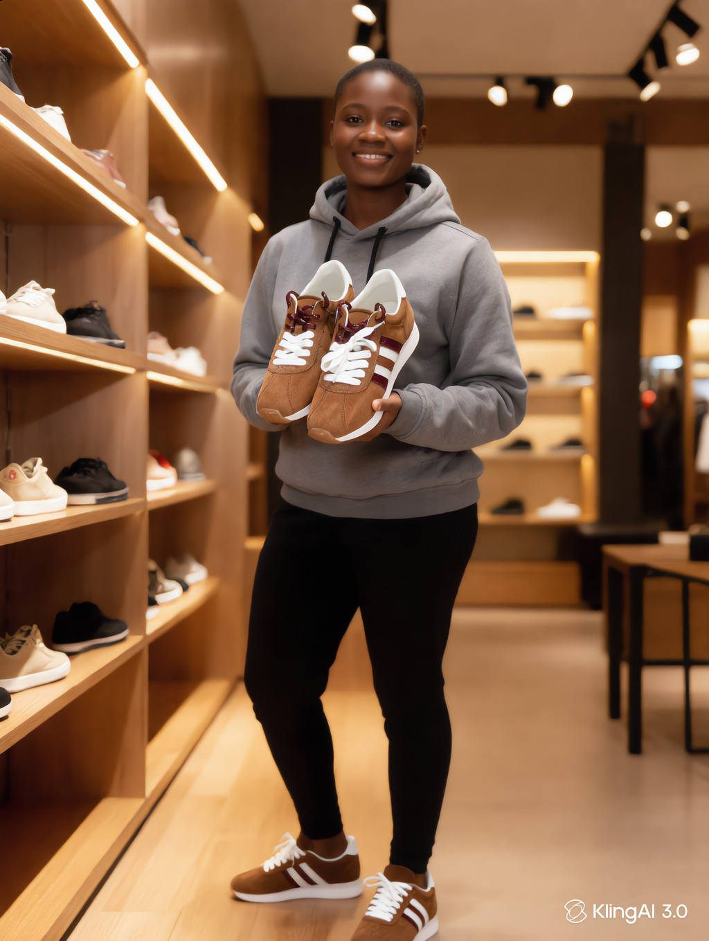 Everyday Walking Memory Foam Shoes
